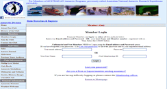 Desktop Screenshot of anareclub.org